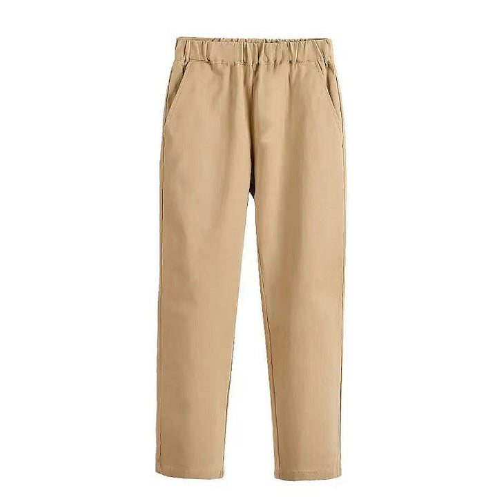 Damen elegante Chino-Hosen Drune