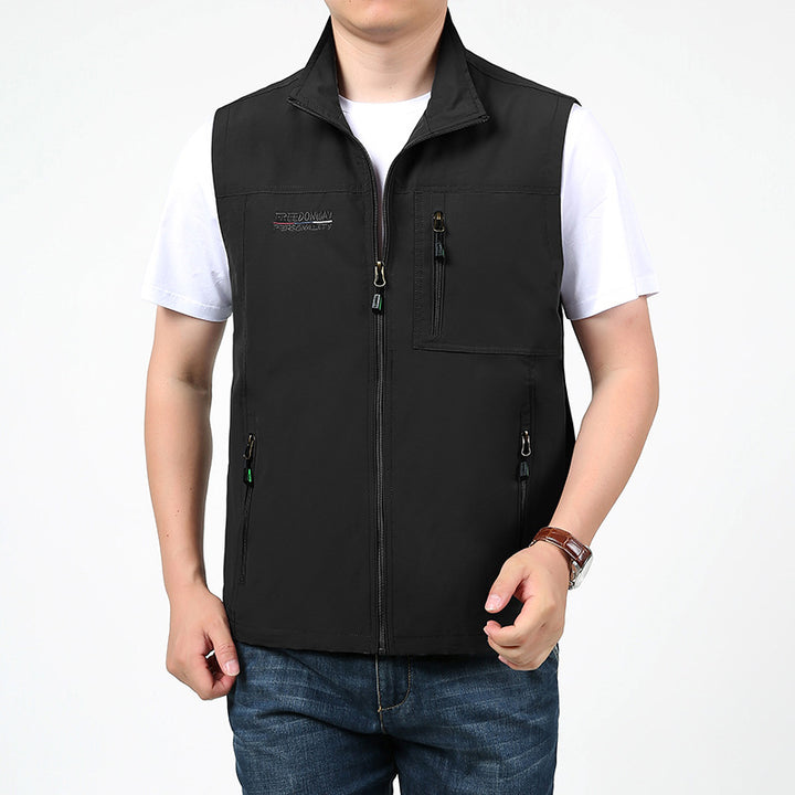 Herren Vielseitige Outdoor-Weste Drune