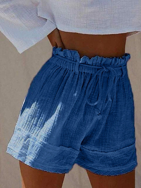 Damen luftige Sommer-Shorts Drune