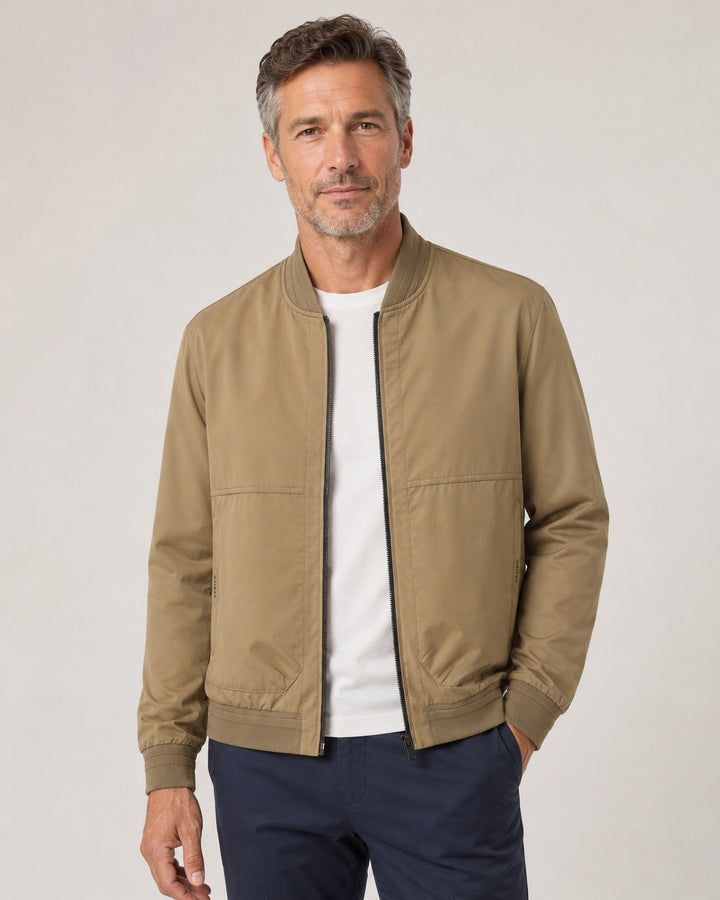 Herren Modische Bomberjacke Drune