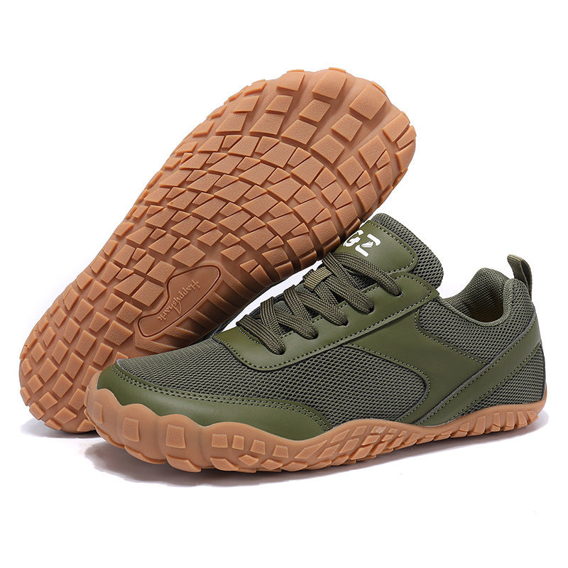 Herren leichte atmungsaktive Trail-Sneaker mit robuster Gummiprofilsohle Drune