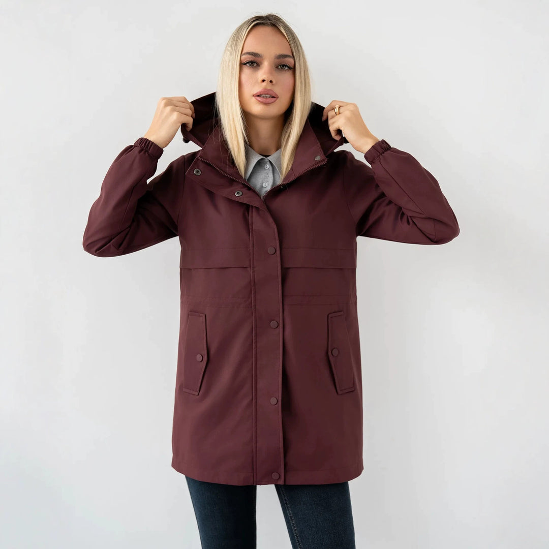 Damen Funktionale Kapuzenjacke