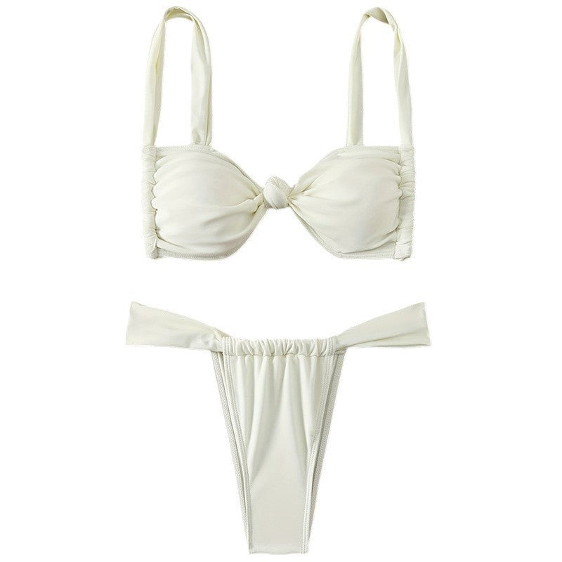 Damen Bikini-Set mit elegantem Knoten-Design Drune