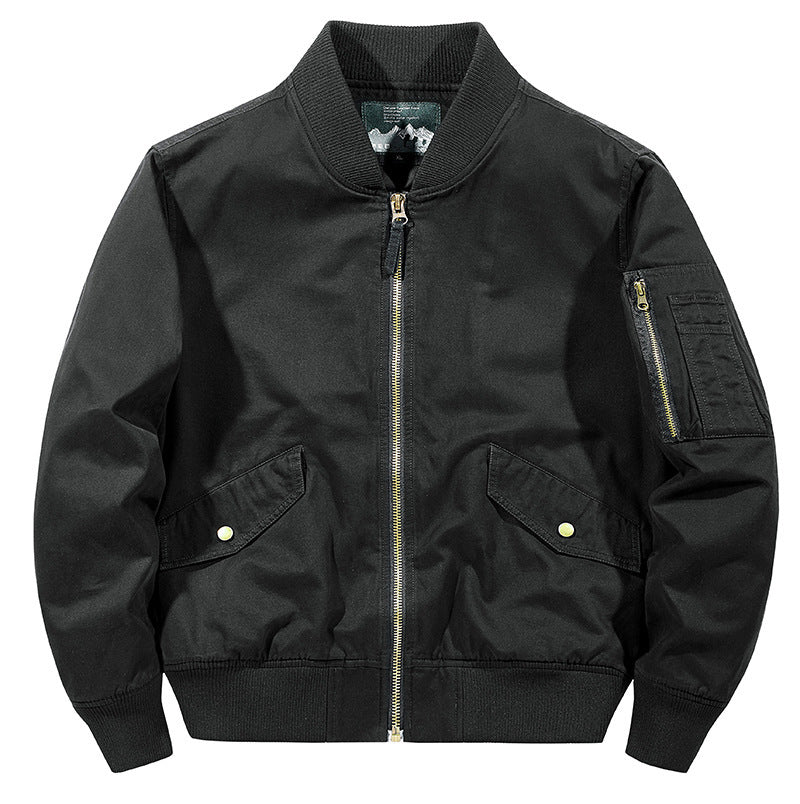 Herren Klassische Bomberjacke Drune