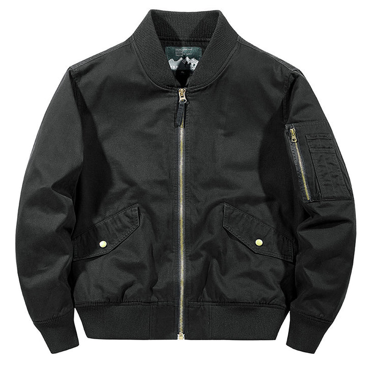 Herren Klassische Bomberjacke Drune