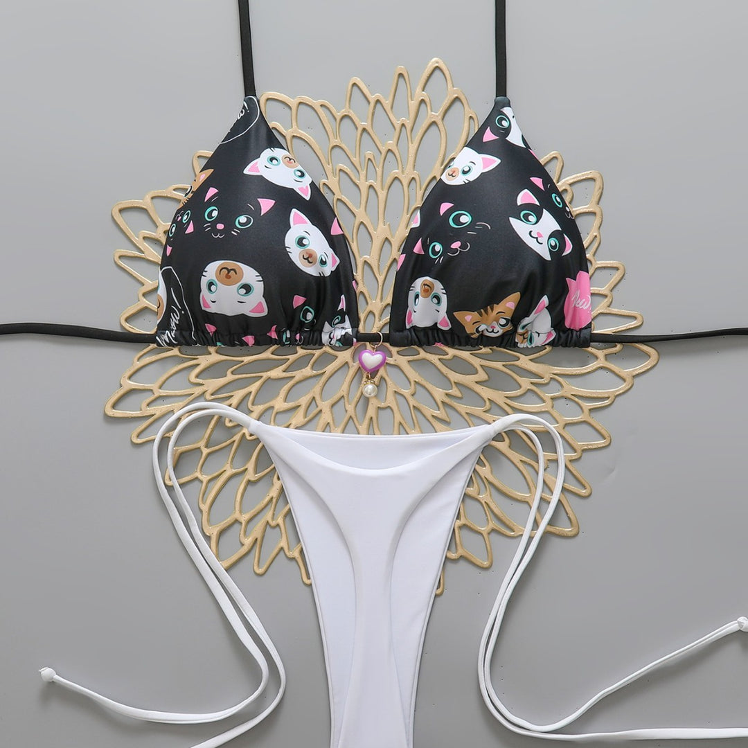 Damen Bikiniset Drune