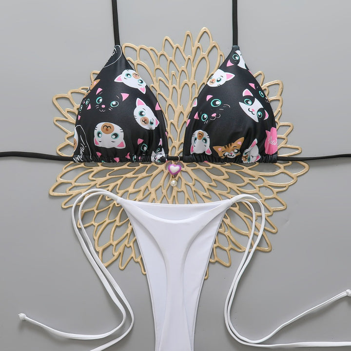 Damen Bikiniset Drune