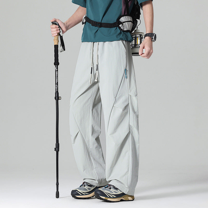 Herren Leichte Outdoor-Hose mit innovativem Schnitt