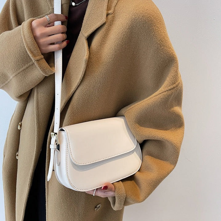 Drune | Elegante handgefertigte Lederhandtasche