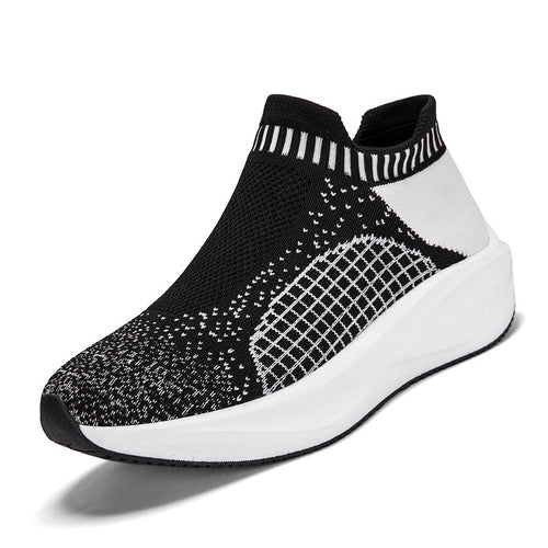 Unisex Strick-Sockensneaker mit gedämpfter Plateausohle Drune