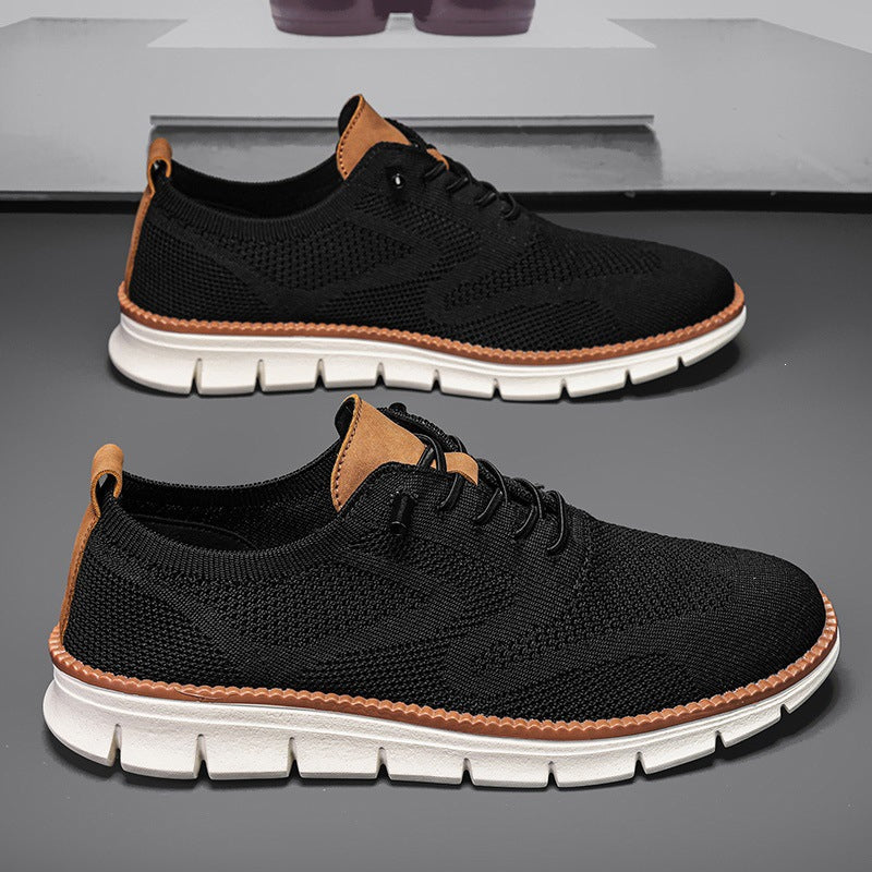 Herren Sportive Mesh-Sneaker mit atmungsaktiver Struktur Drune