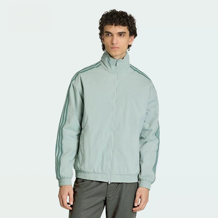 Herren Leichte technische Windjacke mit Mesh‑Futter und Stehkragen Drune