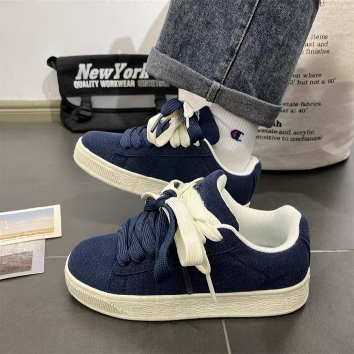Damen Sneakers aus hochwertigem Textil mit komfortabler Innensohle Drune