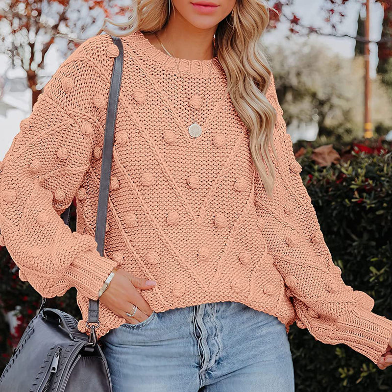 Drune | Lässiger Strickpullover Für Alltag