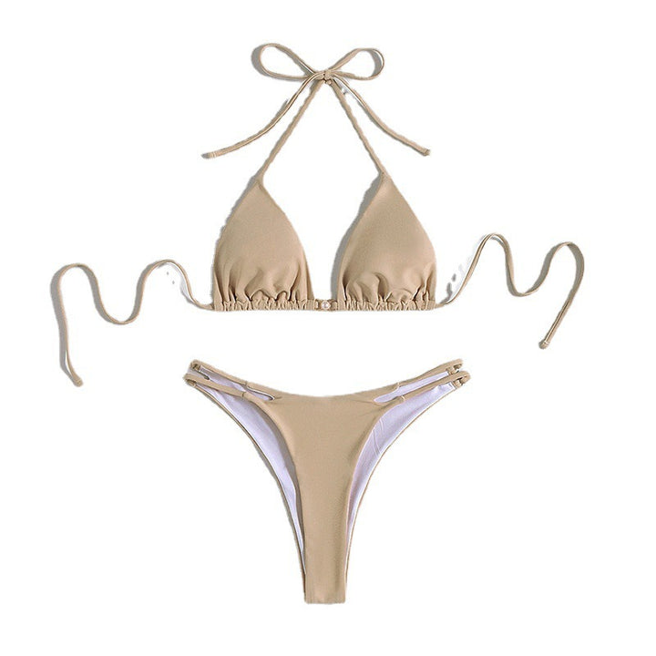 Damen Triangel-Bikini mit verstellbaren Trägern Drune 1779088045