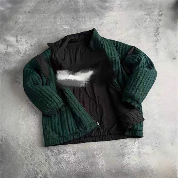 Damen Steppjacke mit hohem Kragen und verdecktem Reißverschluss Drune
