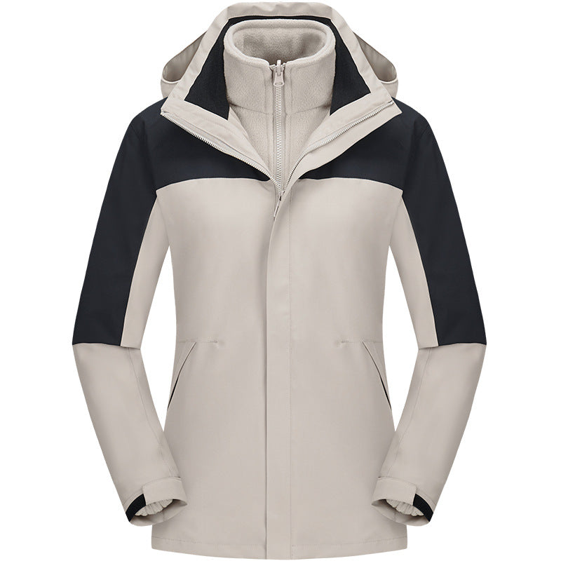 Damen Wasserfeste Übergangsjacke Drune