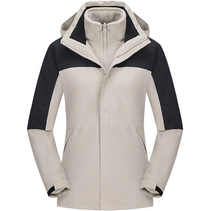 Damen Wasserfeste Übergangsjacke Drune
