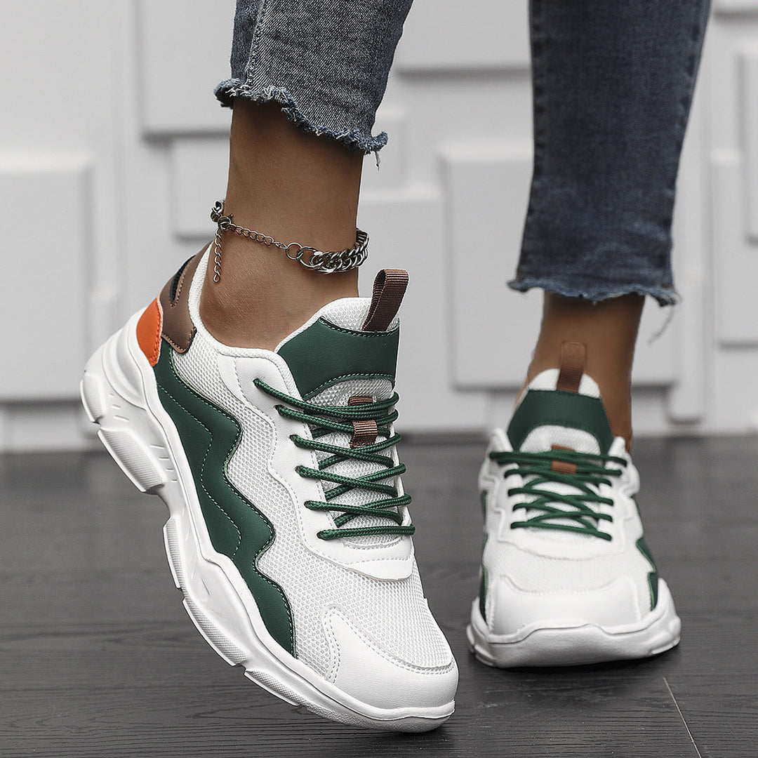 Damen Sportliche Multicolor Sneakers mit innovativer Dämpfungstechnologie Drune
