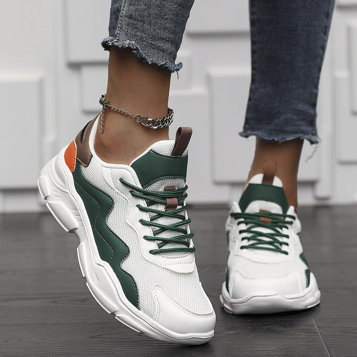 Damen Sportliche Multicolor Sneakers mit innovativer Dämpfungstechnologie Drune