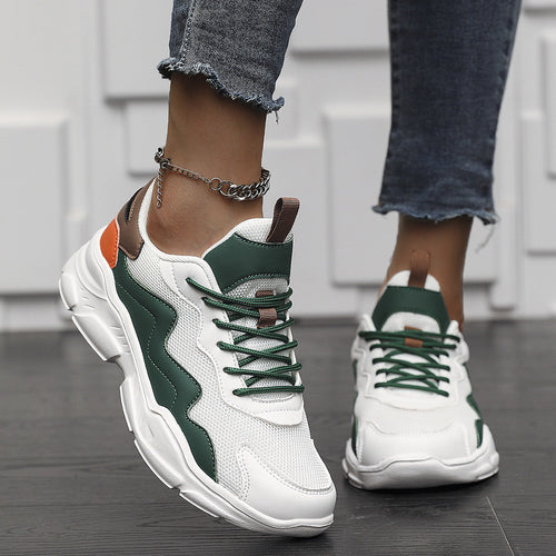 Damen Sportliche Multicolor Sneakers mit innovativer Dämpfungstechnologie Drune