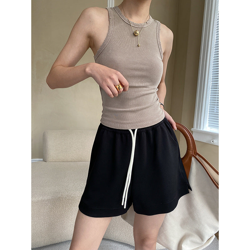 Damen Bequeme und luftige Freizeithose Drune