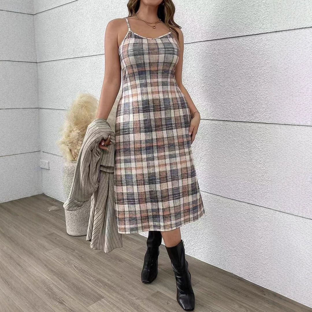 Damen Strickjacke mit asymmetrischem Saum und modischer Schnalle Drune