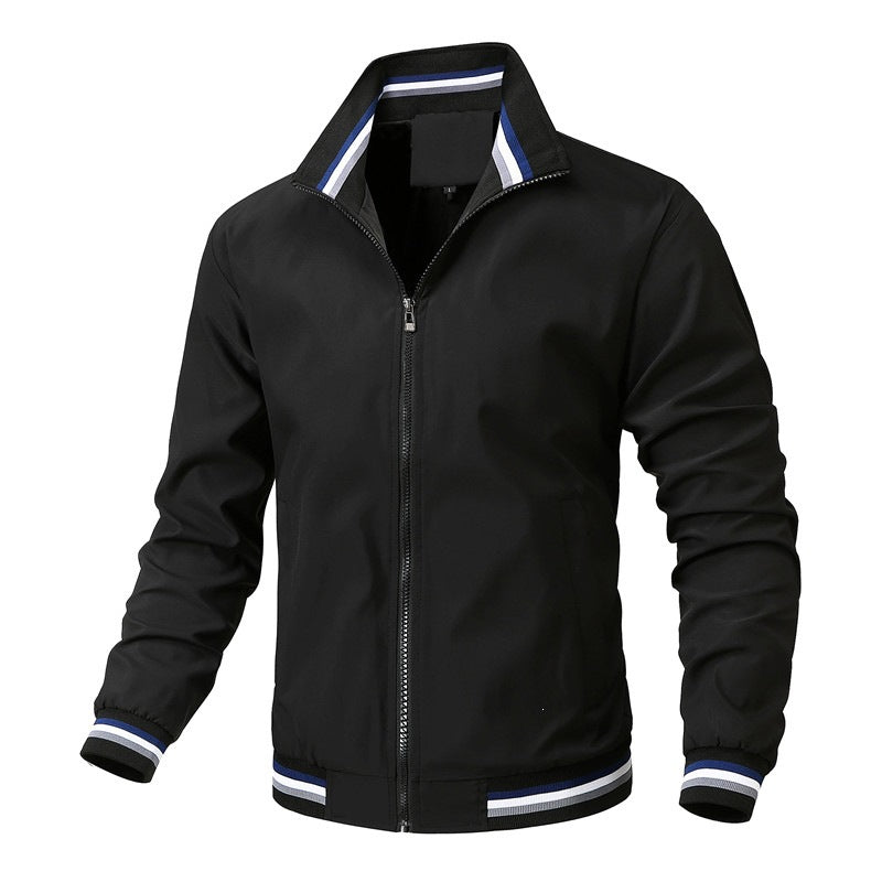 Herren Freizeitjacke im sportlichen Design Drune