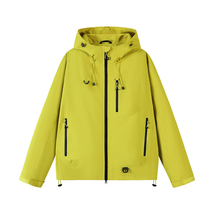 Herren Wetterfeste Outdoor-Jacke Drune 1787796775