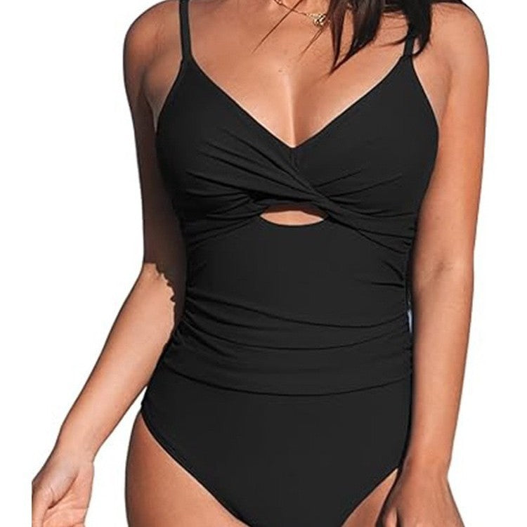 Damen Eleganter Einteiler mit raffiniertem Cut-Out Drune