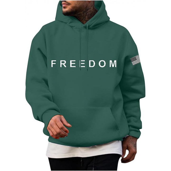 Herren Kapuzenpullover Drune