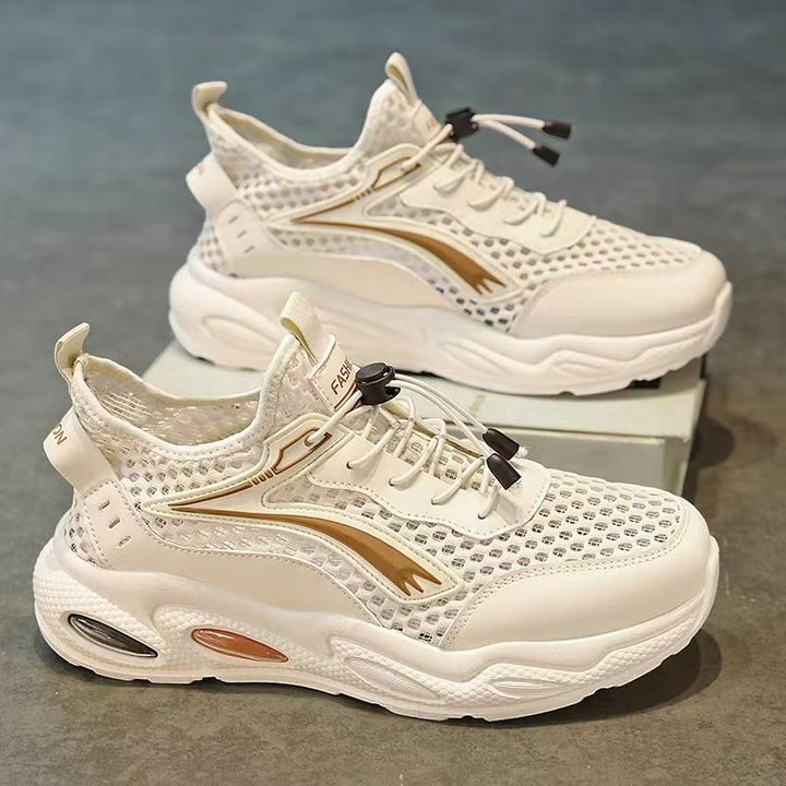 Damen Atmungsaktive Sport Sneakers mit flexiblem Sohlendesign Drune