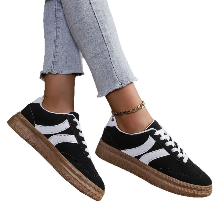 Damen Sportliche Sneakers mit anatomischer Dämpfung und klassischem Design Drune