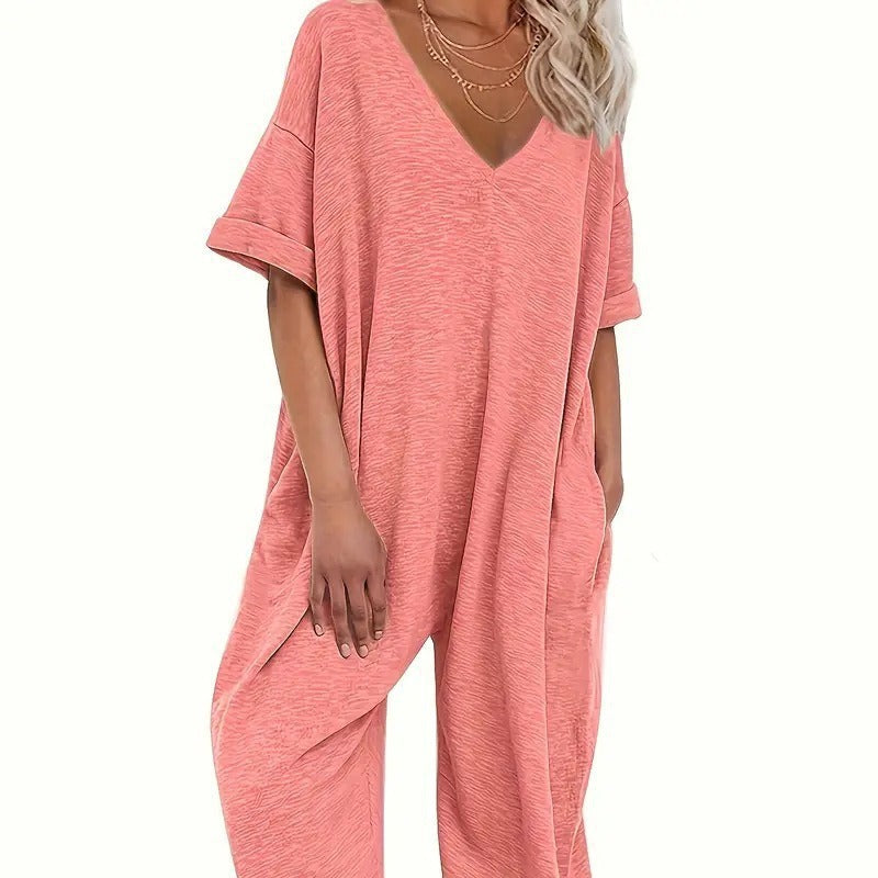 Damen weicher und bequemer Jumpsuit Drune