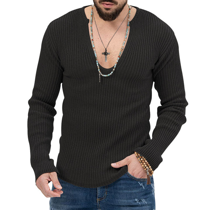 Herren nan leichte Fleece-Hemdjacke mit Druckknopfleiste und Seitentaschen Drune