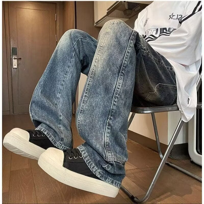 Herren Bequeme und lässige Cargo-Jeans Drune