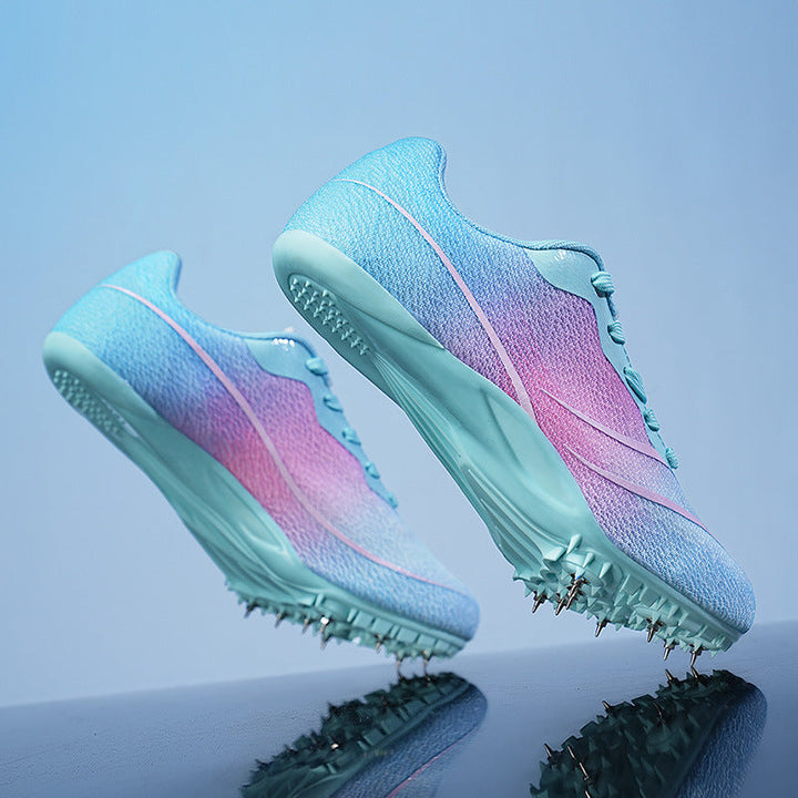 Damen Hochgeschwindigkeits-Leichtathletik-Schuhe mit optimiertem Grip Drune