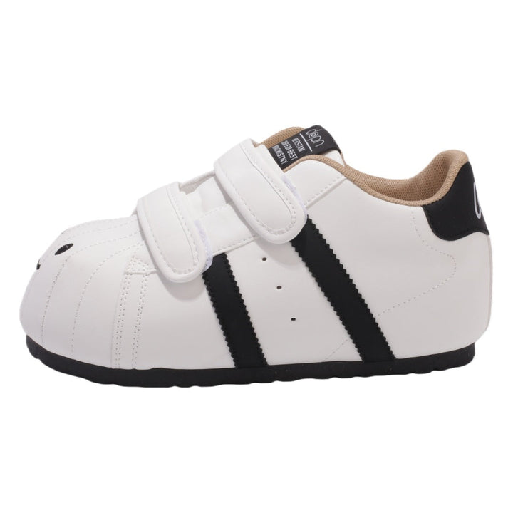 Damen Bequeme Sneaker mit Klettverschluss und sportlichem Design Drune