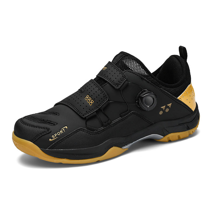 Unisex leichte atmungsaktive Indoor-Tennisschuhe mit stabiler nicht abfärbender Sohle und stoßdämpfung Drune