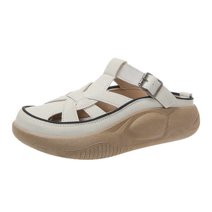 Damen bequeme Clogs mit verstellbarem Riemendesign und ergonomischer Fußbettgestaltung Drune