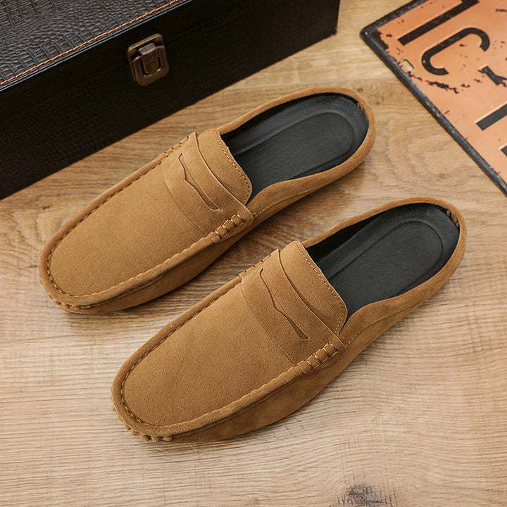 Herren Bequeme Mokassin Slipper