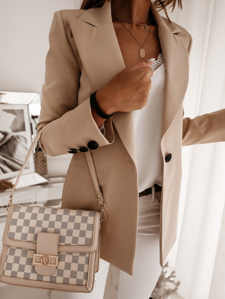 Damen eleganter Business Blazer Drune