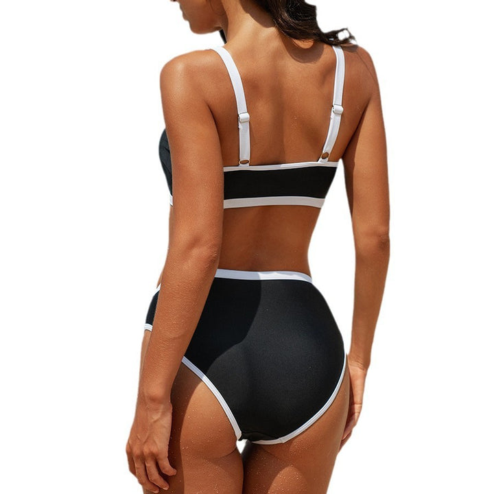 Damen Sportlicher Bikini Drune