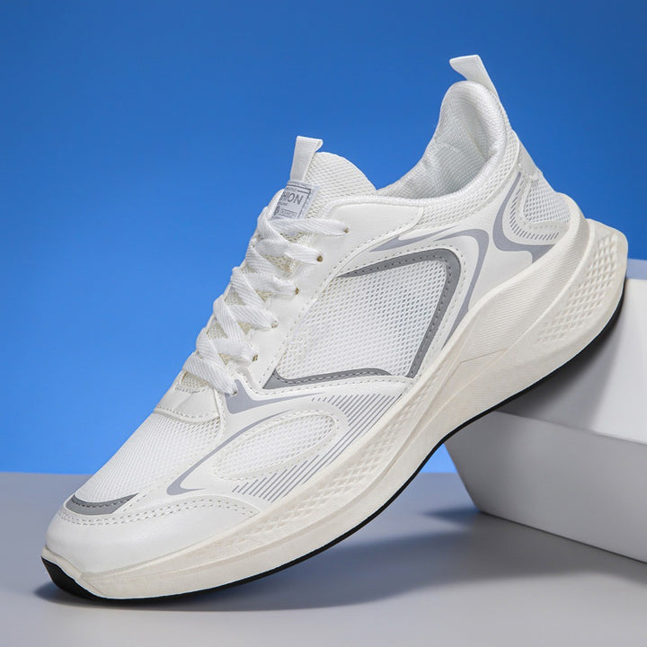 Herren Sportliche Lauf-Sneakers mit atmungsaktivem Mesh Drune