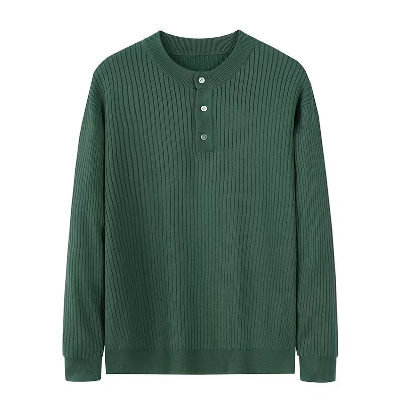 Herren Strickpullover mit strukturiertem Design Drune