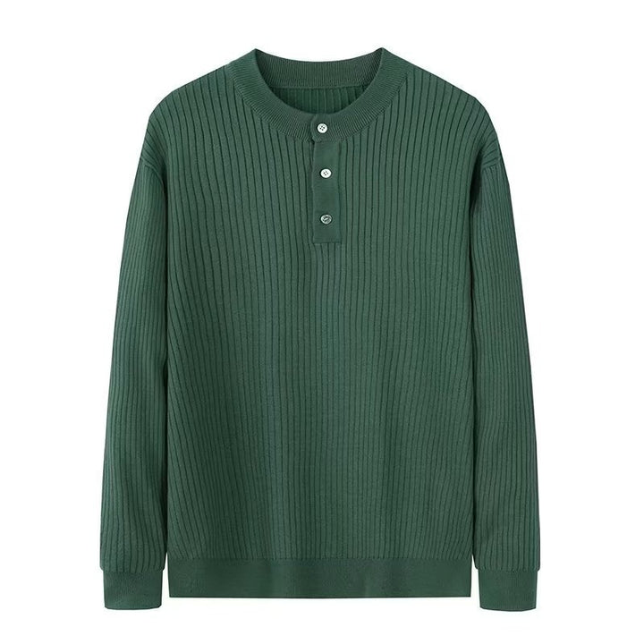 Herren Strickpullover mit strukturiertem Design Drune