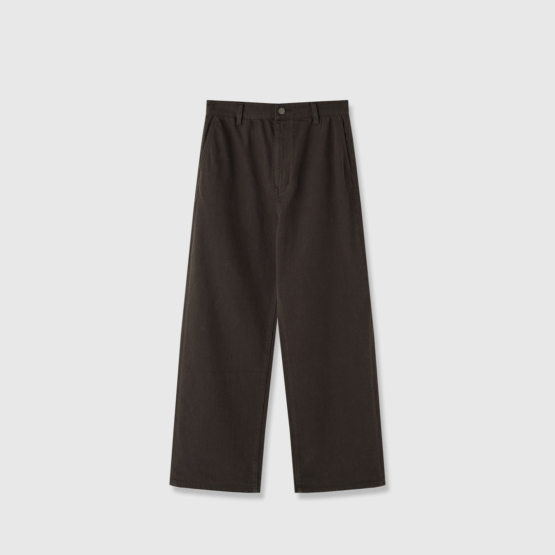 Damen weit geschnittene High-Waist-Culotte Drune