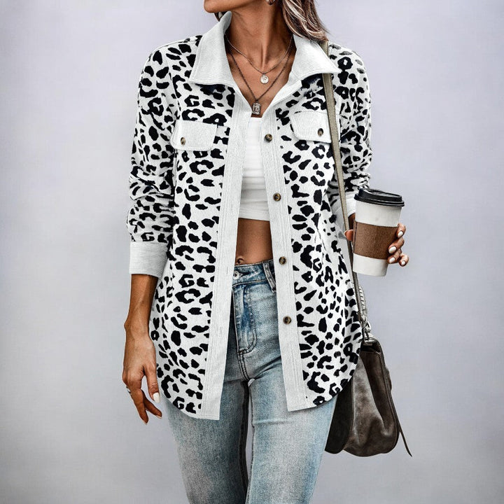 Drune | Stilvolle Leopardenjacke