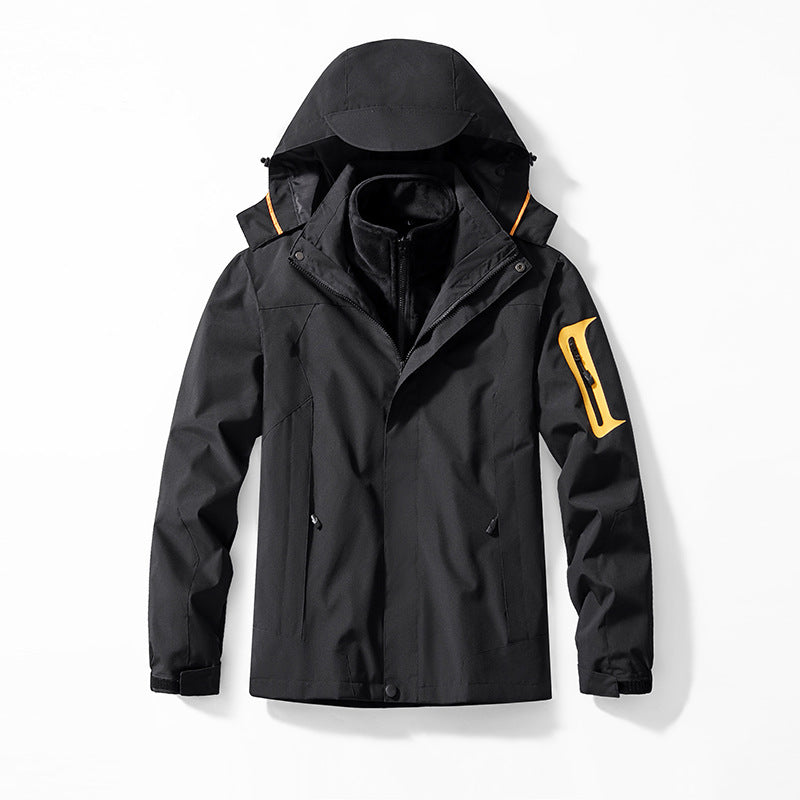 Herren atmungsaktive Outdoor-Windejacke Drune