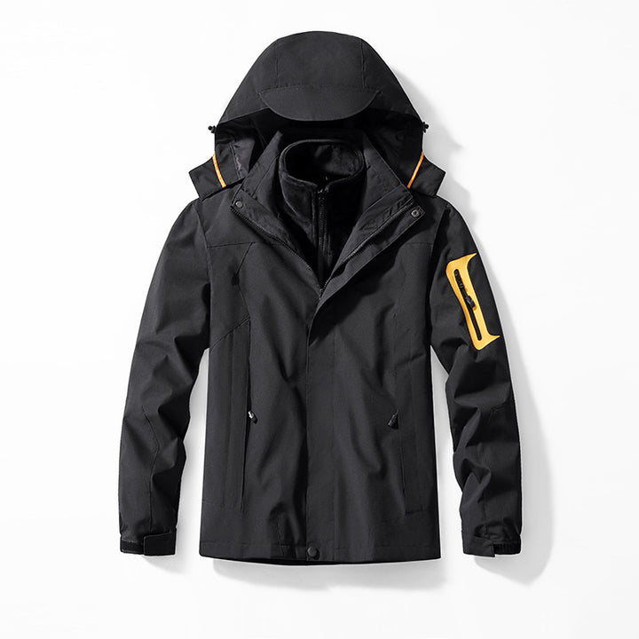 Herren atmungsaktive Outdoor-Windejacke Drune